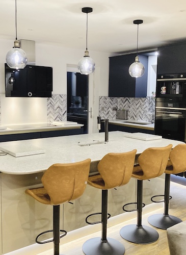OCEAN QUARTZ SHARKNOSE EDGE P